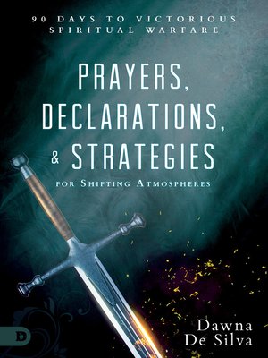 cover image of Prayers, Declarations, and Strategies for Shifting Atmospheres
